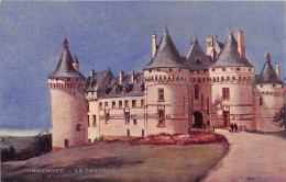 ILLUSTRATEUR - EUGENE BOURGEOIS - "BORDS DE LA LOIRE" - CHAUMONT, LE CHATEAU - LOIR ET CHER - Bourgeois