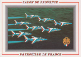 Carte  Maximum  1er  Jour   FRANCE   La  Patrouille  De  France    SALON  DE  PROVENCE   2008 - 2000-2009