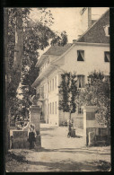 AK Le Locle, Hotel-Pension Du Chateau Des Frêtes  - Le Locle