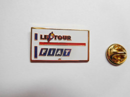 Beau Pin's ,  Auto Fiat  , Cyclisme , Le Tour De France - Fiat