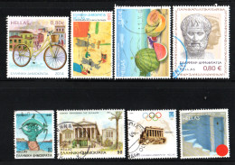 Grèce ( 8 Timbres ) - OBLITERE - Collections