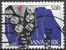 Denmark # From 1993 Stampworld 1069 - Oblitérés