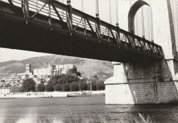 LA VOULTE (07) Vue Générale - Pont Suspendu (LA FRANCE TOURISTIQUE)  CPSM  GF - La Voulte-sur-Rhône