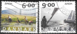 Denmark # From 2004 STAMPWORLD 1377-78 - Gebraucht