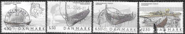 Denmark # From 2004 STAMPWORLD 1381-84 - Usado