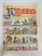 Zorro France-Soir Jeudi Magazine Nº106 / Juin 1948 - Other & Unclassified