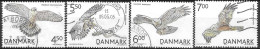 Denmark # From 2004 STAMPWORLD 1385-88 - Gebruikt