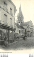 VERNOUILLET PLACE DE L'EGLISE - Vernouillet