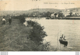 TRIEL SUR SEINE  LES BERGES DE MEDAN - Triel Sur Seine