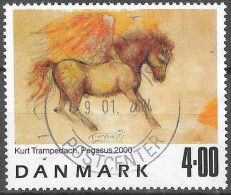 Denmark # From 2000 STAMPWORLD 1258 - Usati