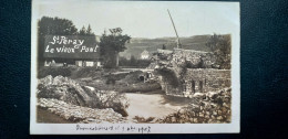 07 , Saint Péray , Carte Photo  ,le Vieux Pont En 1907..........vue Peu Courante - Saint Péray