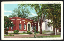 AK Newport, NH, United States Post Office  - Autres & Non Classés