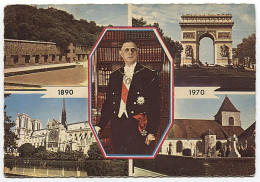 X123951 GENERAL CHARLES DE GAULLE PRESIDENT DE LA REPUBLIQUE FRANCAISE MULTI VUES MULTIVUES COLOMBEY MEMORIAL LIBERATION - Politische Und Militärische Männer