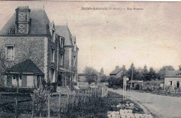 78 - Yvelines -  SAINT ARNOULT En YVELINES - Rue Stourm - St. Arnoult En Yvelines