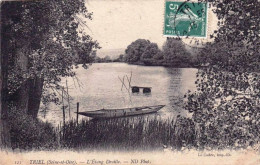78 - Yvelines - TRIEL Sur SEINE - L'étang Deville - Triel Sur Seine