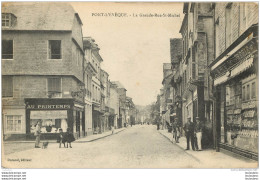 PONT L'EVEQUE LA GRANDE RUE SAINT MICHEL - Pont-l'Evèque