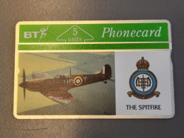 United Kingdom-(BTG-052)-B.B.M.F-(2)-SPITFIRE-(527)(5units)(224E39966)(tirage-1.000)(price Cataloge-35.00£-mint) - BT Emissions Générales