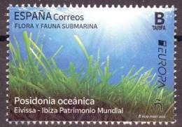 SPAIN 2024 Europa CEPT. Underwater Fauna & Flora - Fine Stamp MNH - Neufs