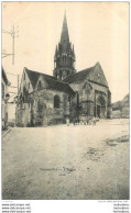 VERNOUILLET EGLISE ET GROUPE D'ENFANTS - Vernouillet