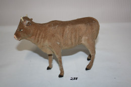 C288 Ancienne Vache - Jouet Ancien - Old Toy - Sonstige & Ohne Zuordnung