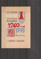 Luxembourg ( Carte Commémorative De 1945 à Voir) - Brieven En Documenten