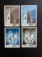 IRLAND MI-NR. 327-330 GESTEMPELT(USED) MITLÄUFER 1975 EUROPÄISCHES DENKMALSCHUTZJAHR - European Ideas