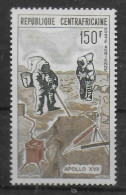 CENTRAFRIQUE  PA  127 * *  Espace Apollo 17 - Africa