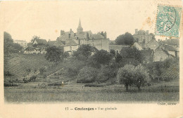  89 - COULANGES - VUE GENERALE - Coulanges Sur Yonne