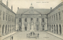  71 -  CHAGNY - HOTEL DE VILLE - Chagny