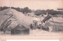 PARIS LES BERGES DE LA SEINE  CRIBLEURS DE SABLE - Artesanos De Páris