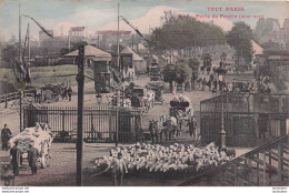 TOUT PARIS PORTE DE PANTIN  COLORISEE 1906 - Paris (19)