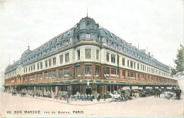  75 - PARIS - AU BON MARCHE -  RUE DE SEVRES - Arrondissement: 06