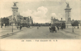  75 - PARIS -  PONT ALEXANDRE III - Ponts