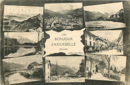  73 -  BONJOUR D'AIGUEBELLE - Aiguebelle