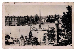 ROME - Piazza Del Popolo - Vista Dal Pincio - 1932 - Orte & Plätze