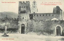 65 -  LUZ - L'EGLISE DES TEMPLIERS - Luz Saint Sauveur