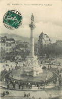 13 - MARSEILLE - FONTAINE CANTINI - PLACE CASTELLANE - Canebière, Stadscentrum