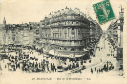 13 - MARSEILLE -  RUE DE LA REPUBLIQUE  - Canebière, Centre Ville