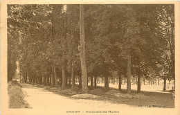 71 - CHAGNY - PROMENADE DES MURIERS - Chagny