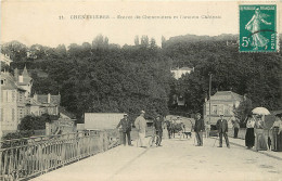 94 - CHENNEVIERES - ENTREE DE CHENNEVIERES ET CHÂTEAU DE L'ETAPE - Chennevieres Sur Marne