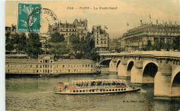 75 - PARIS -  LE PONT NEUF - De Seine En Haar Oevers