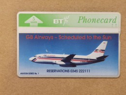 United Kingdom-(BTG-359)- Aviation-(1)-G.B. Airways-(531)(5units)(408C24848)(tirage-3.000)-price Cataloge--6.00£-mint - BT Algemene Uitgaven