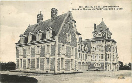 44 - Blain - Château De Pont-Plétin, Pris à L'Ouest - CPA - Voir Scans Recto-Verso - Blain