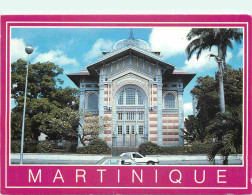 Martinique - Fort De France - La Bliothèque Schoelcher - CPM - Carte Neuve - Voir Scans Recto-Verso - Fort De France