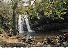 Royaume Uni - Malham - Janets Foss - CPM - UK - Voir Scans Recto-Verso - Sonstige & Ohne Zuordnung