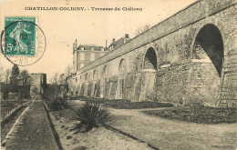 45 -  CHATILLON COLIGNY - TERRASSE DU CHATEAU - Chatillon Coligny