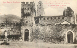 65  LUZ  L'EGLISE DES TEMPLIERS - Luz Saint Sauveur