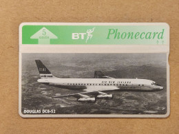 United Kingdom-(BTG-439)-Air New Zealand-(2)-Douglas-(532)(5units)(405K37121)(tirage-1.000)-price Cataloge-8.00£-mint - BT General Issues