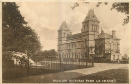 ANGLETERRE   PAVILLON VICTORIA PARK  LEICESTER  - Leicester