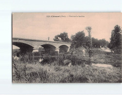 CLEMONT : Pont Sur La Sauldre - état - Clémont